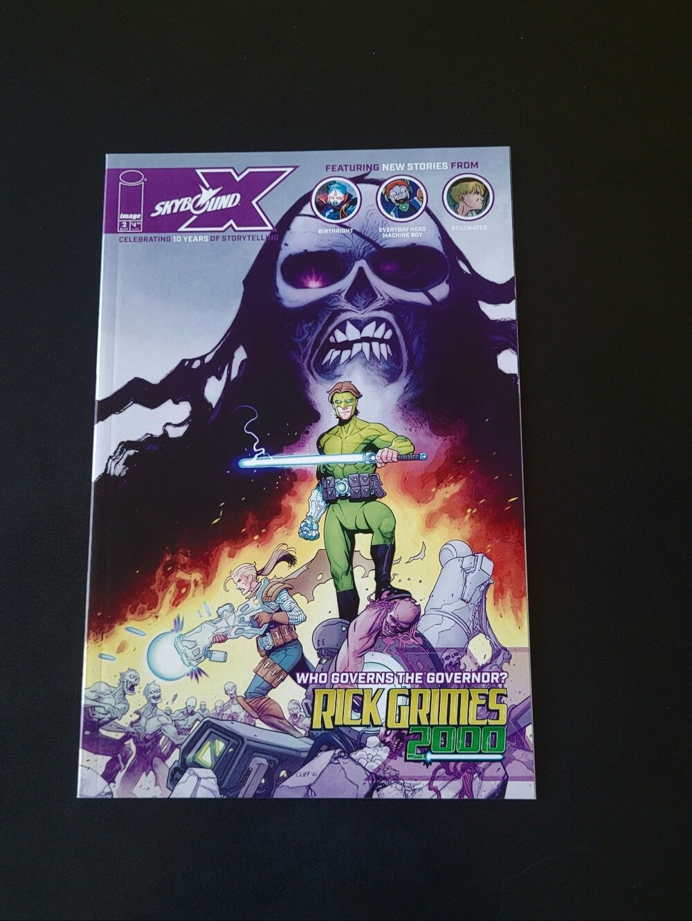 Skybound X#2 - Picture 2 of 7